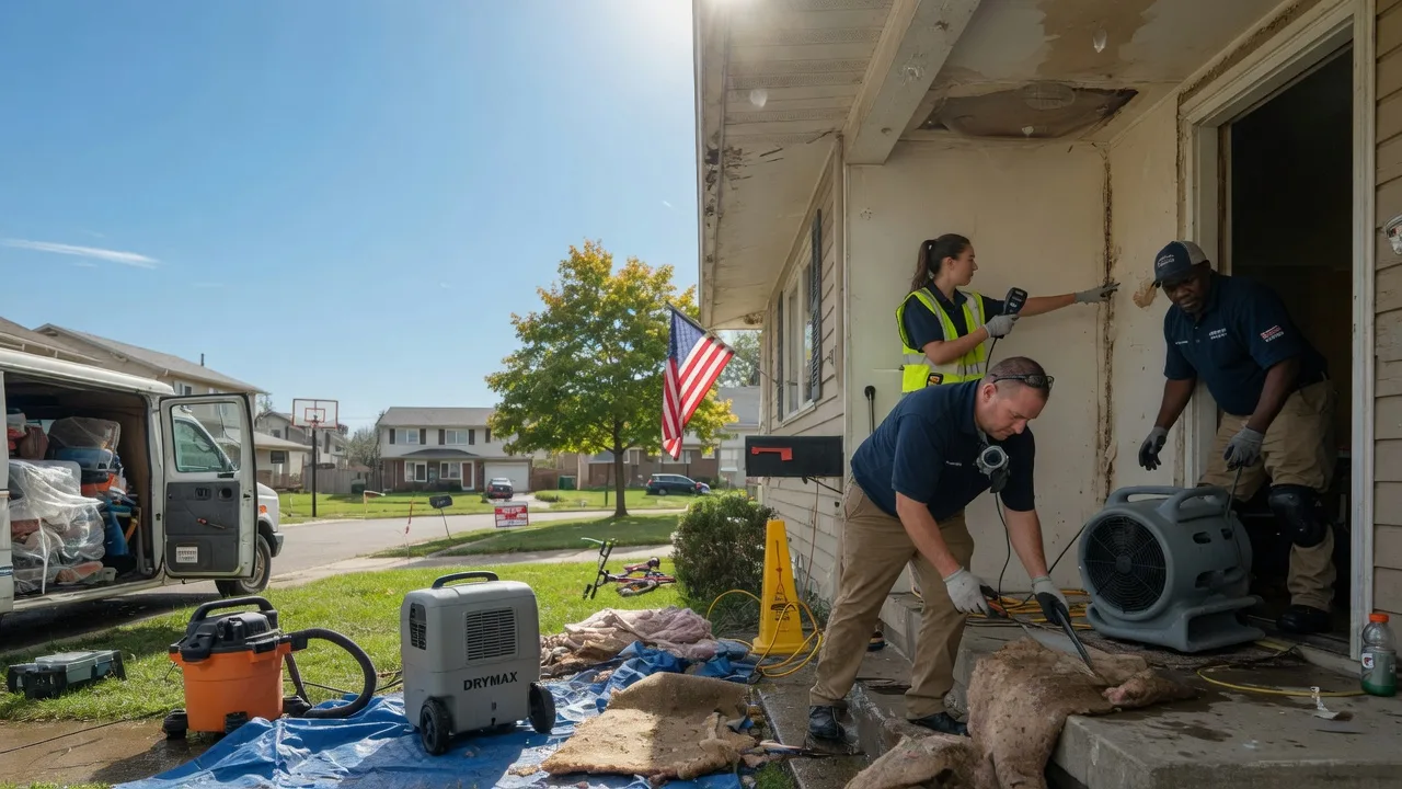 Water Damage Restoration in Raiford, FL near me